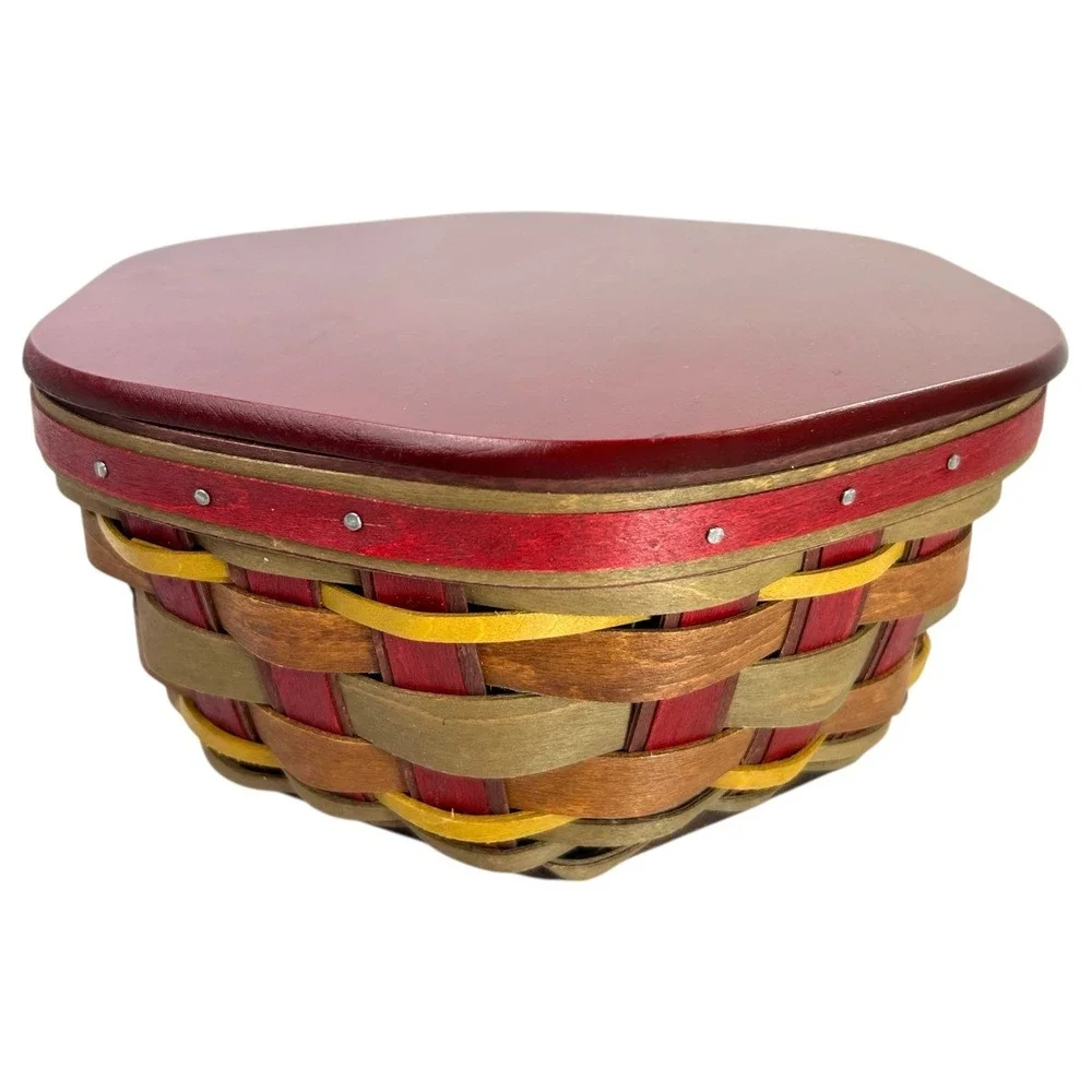 Longaberger CRIMSON HILL 8